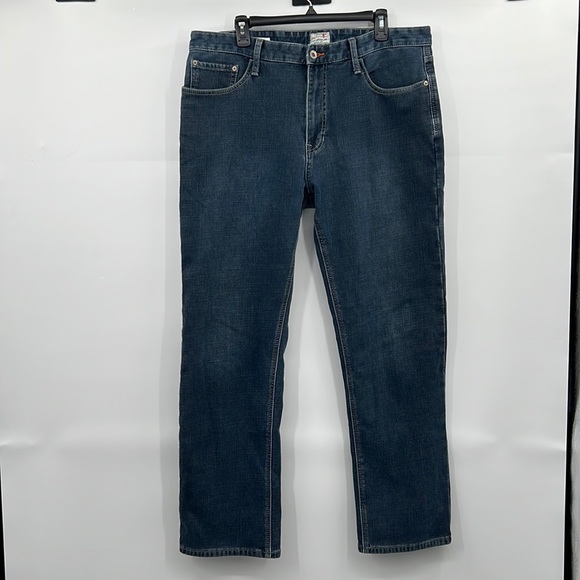 Weatherproof Other - Original Weatherproof Vintage Regular Fleece Lined Denim Jeans Sz 38 x 32